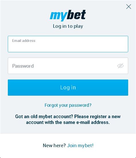 login mybet